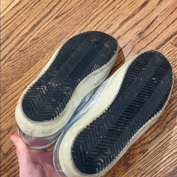 Wrinkled Silver Golden Gooses - Picture 5 of 8